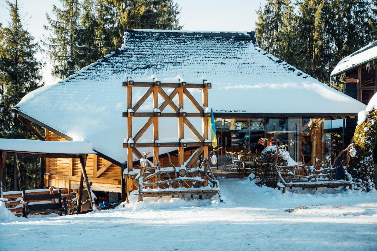 Stara Pravda Hotel - History Bukoveľ Exteriér fotografie