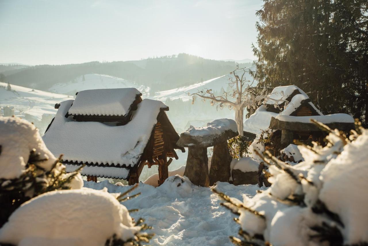 Stara Pravda Hotel - History Bukoveľ Exteriér fotografie