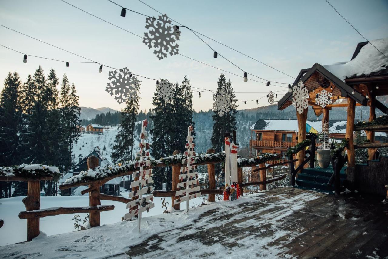 Stara Pravda Hotel - History Bukoveľ Exteriér fotografie