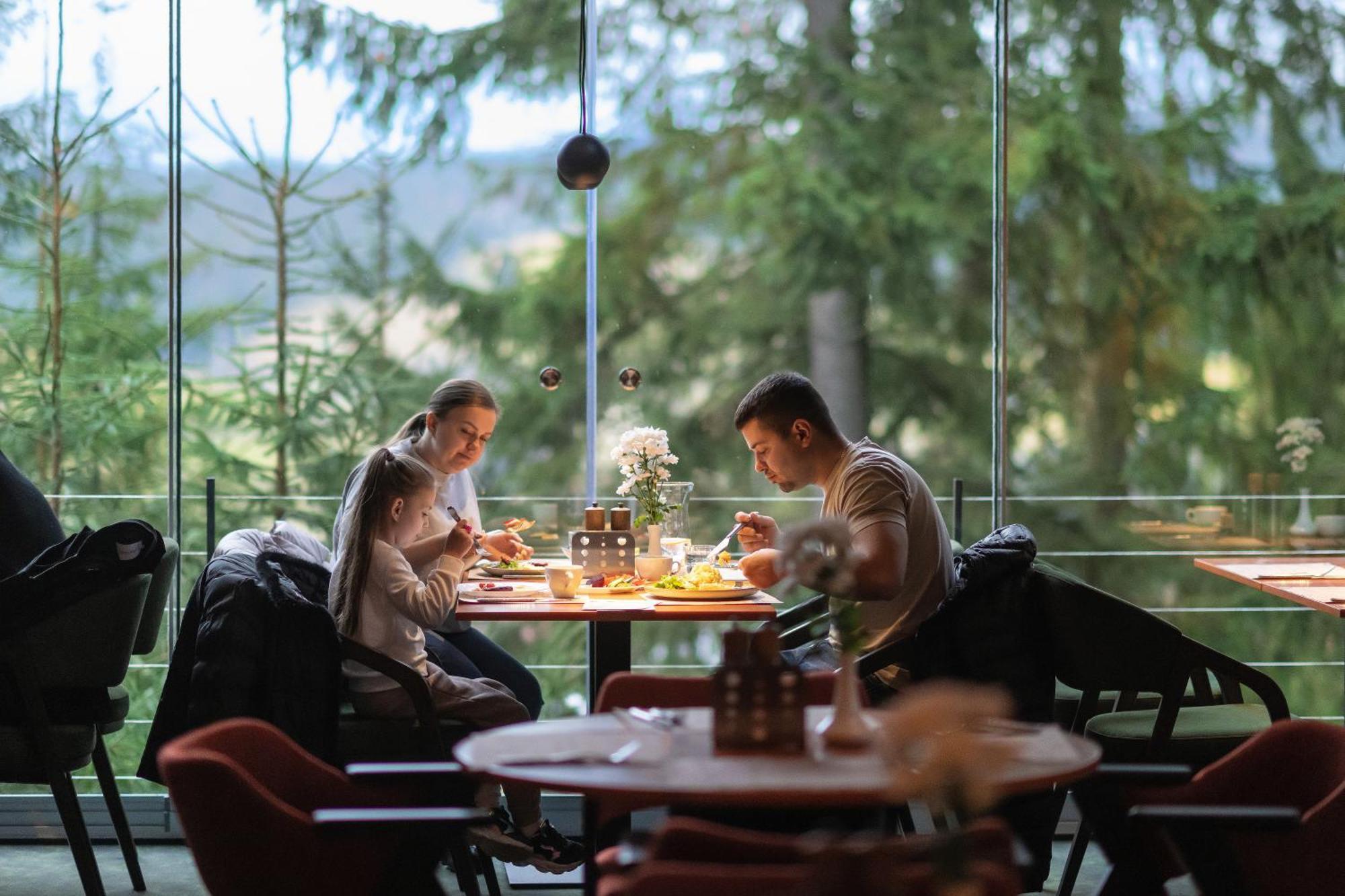 Stara Pravda Hotel - History Bukoveľ Exteriér fotografie